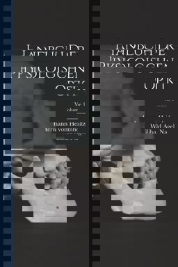 Handbuch der Physiologischen Optik; Volume 1