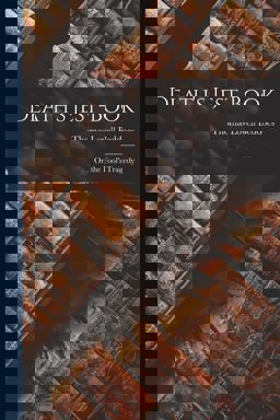 Death's Jest-Book; or, the Fool's Tragedy