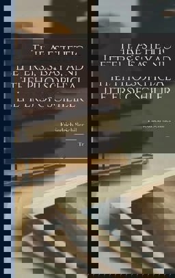 The Aesthetic Letters, Essays, and the Philosophical Letters of Schiller
