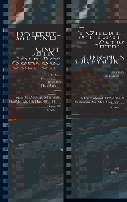 Two Fifteenth-Century Cookery-Books Two Fifteenth-Century Cookery-Books