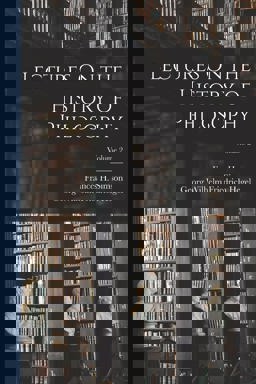 Lectures on the History of Philosophy; Volume 2