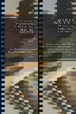 Aristotle's Rhetoric