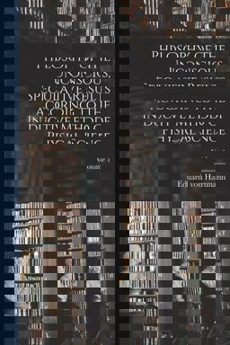 Philosophy of the Unconscious, Speculative Results According to the Inductive Method of Physical Science; Volume 1