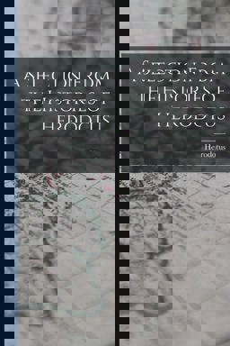 A Selection from the Histories of Herodotus