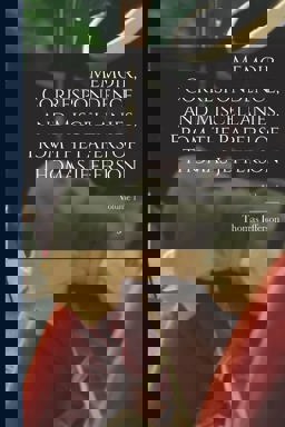 Memoir, Correspondence, and Miscellanies, from the Papers of Thomas Jefferson; Volume 1