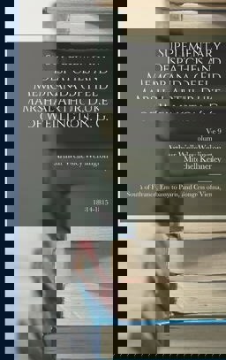 Supplementary Despatches and Memoranda of Field Marshal Arthur, Duke of Wellington, K. G.