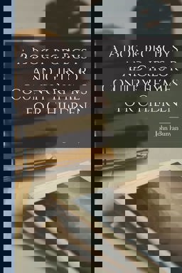 A Book for Boys and Girls or Country Rhymes for Children