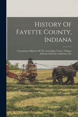 History of Fayette County, Indiana