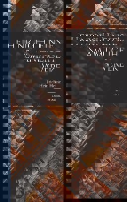 Heinrich Heine's Sämmtliche Werke