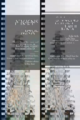 St. Vincent's Manual St. Vincent's Manual