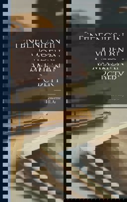 Tendencies in Modern American Poetry Tendencies in Modern American Poetry