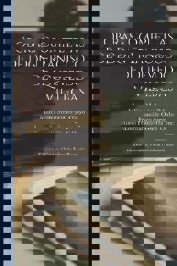 Obras Completas de Don Francisco de Quevedo Villegas