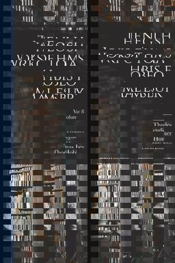 The English Works of Thomas Hobbes of Malmesbury; Volume 8