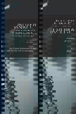 Manuale Di Tossicologia; Ossia, Di Dottrina de Veleni e Contravveleni Di Giuseppe Frank ...