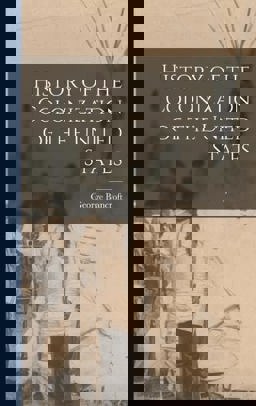 History of the Colonization of the United States History of the Colonization of the United States