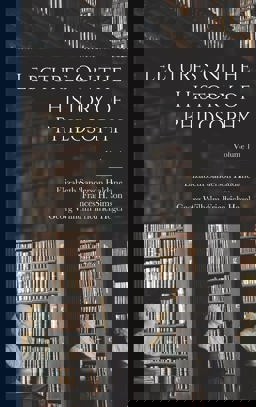 Lectures on the History of Philosophy; Volume 1