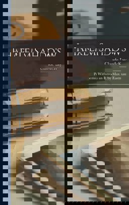 Harlem Shadows; Poems. with an Introd. by Max Eastman