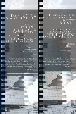 A Parallel of the Antient Architecture with the Modern