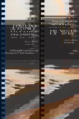 Expositions of Holy Scripture