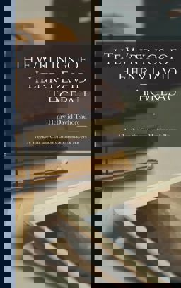 The Writings of Henry David Thoreau