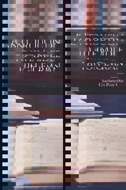 An Introduction to the Middle High German