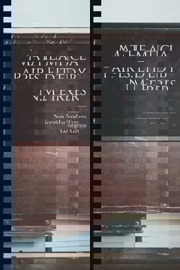 Mathematical Papers. Edited by N. M. Ferrers