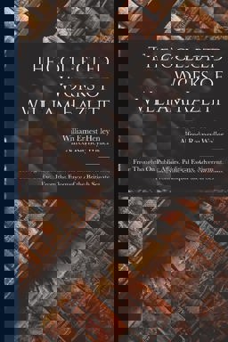 The Collected Works of William Hazlitt