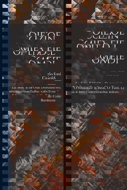 Collezione Completa Delle Commedie