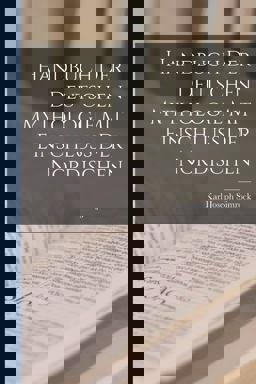 Handbuch der Deutschen Mythologie Mit Einschluss der Nordischen