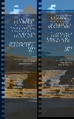 ... History of Washington, Idaho and Montana, 1845-1889