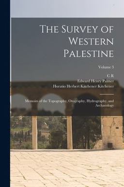 The Survey of Western Palestine