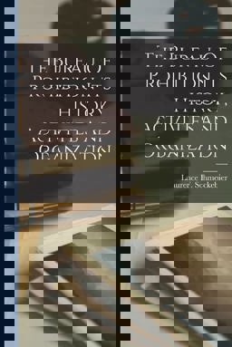 The Bureau of Prohibition Its History, Activities and Organization