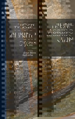 The Gospel According to St. John