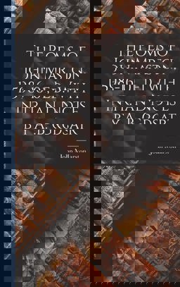 The Poems of John Marston, 1598-1601, Ed. with Intr. and Notes by A. B. Grosart