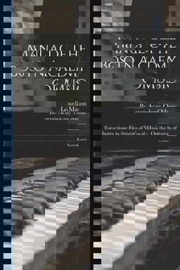 Manual of the Boston Academy of Music