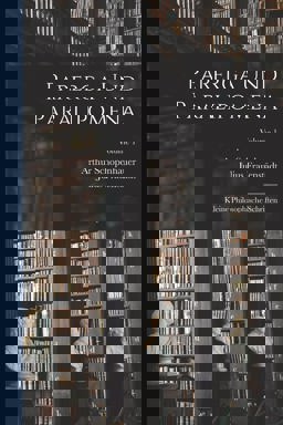 Parerga und Paralipomena