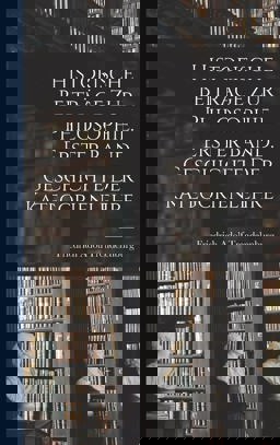 Historische Beiträge Zur Philosophie. Erster Band. Geschichte der Kategorienlehre