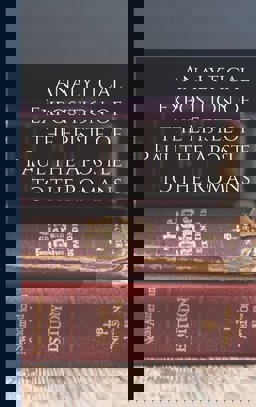 Analytical Exposition of the Epistle of Paul the Apostle to the Romans