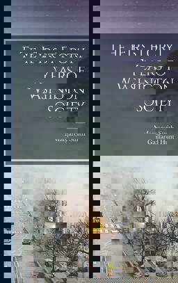 The First Forty Years of Washington Society