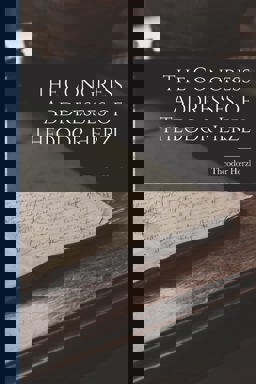 The Congress Addresses of Theodor Herzl