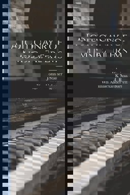 A Dictionary of Musical Terms