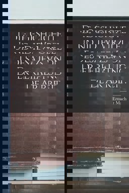 Die Geschichte und Die Wurzel des Satzes Von der Erhaltung der Arbeit