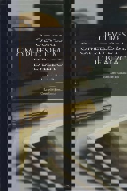 Oeuvres Completes de M. de Balzac