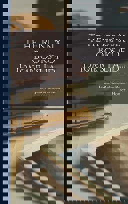 The First Six Books of Homer's Iliad...