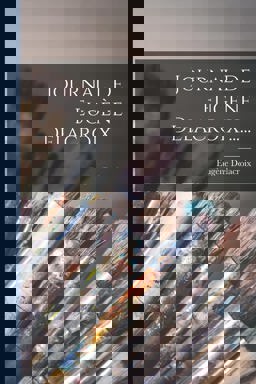 Journal de Eugène Delacroix ... ...