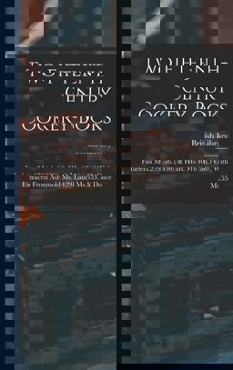 Two Fifteenth-Century Cookery-books