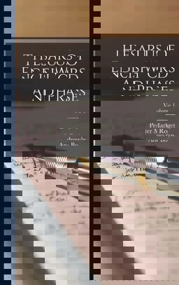 Thesaurus of English Words and Phrases; Volume 1