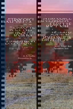 Anthropological Report on the Ibo-Speaking Peoples of Nigeria