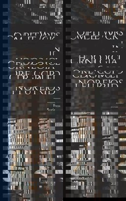 Complete Works in Chronological Order, Grouped in Four Periods