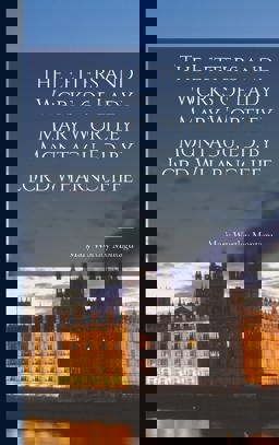 The Letters and Works of Lady Mary Wortley Montagu, Ed. by Lord Wharncliffe The Letters and Works of Lady Mary Wortley Montagu, Ed. by Lord Wharncliffe